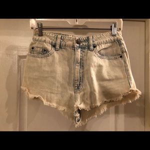 BDG Acid Wash High Waisted Shorts